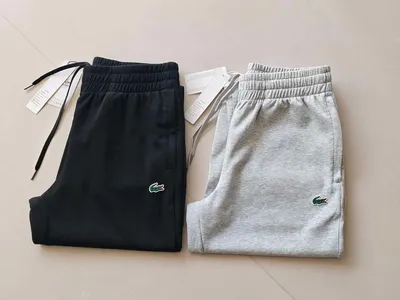 Lacoste Classic Cotton Air Layer Straight Sweatpants Unisex