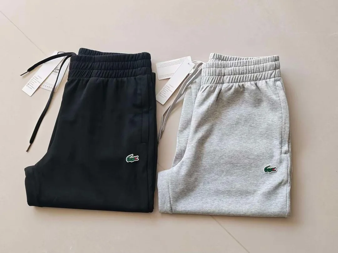 Lacoste Classic Cotton Air Layer Straight Sweatpants Unisex