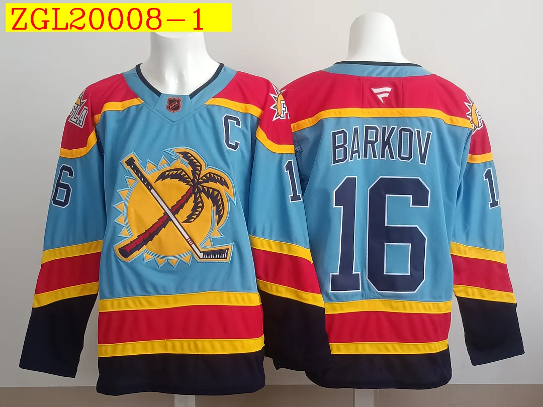NHL Florida Panthers Marchand Ice Hockey Jersey