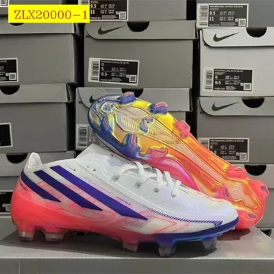 Adidas F50 2026 New World Cup FG Long Studs SoTraining Football Shoes