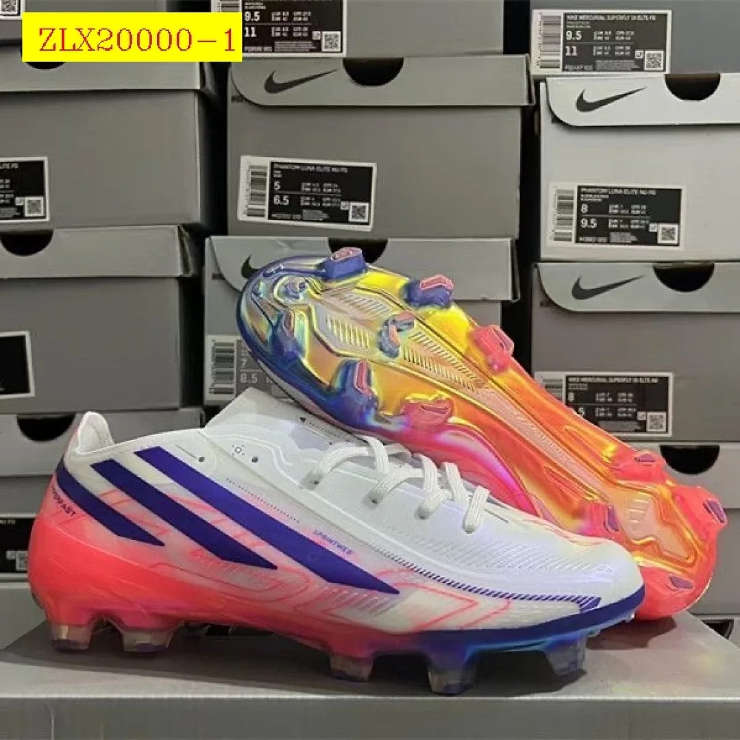 Adidas F50 2026 New World Cup FG Long Studs SoTraining Football Shoes