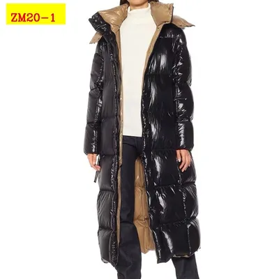 Moncler 90 Dunk Long Jacket