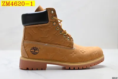 Timberland Louis Vuitton 6 Inch Embossed Monogram Ankle Boots