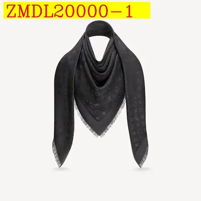 Louis Vuitton M74752 Monogram Jacquard Shawl Scarf