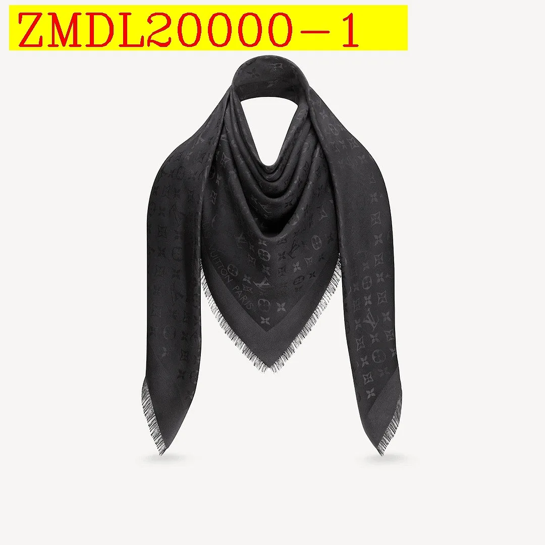 Louis Vuitton M74752 Monogram Jacquard Shawl Scarf