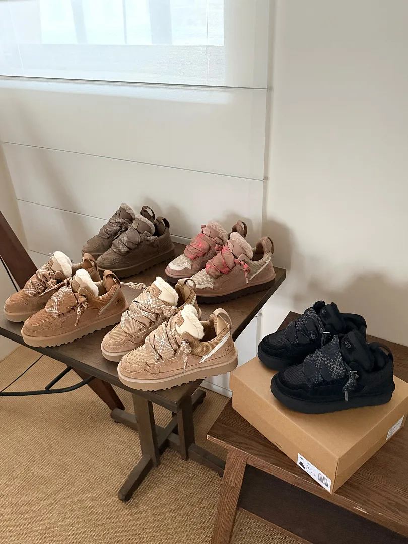 UGG Mel Casual Ankle Boots upgraded version