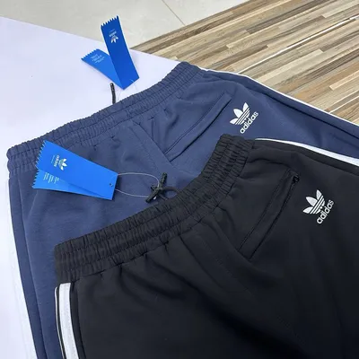 Adidas Originals Three Stripes Wide Leg Sweatpants