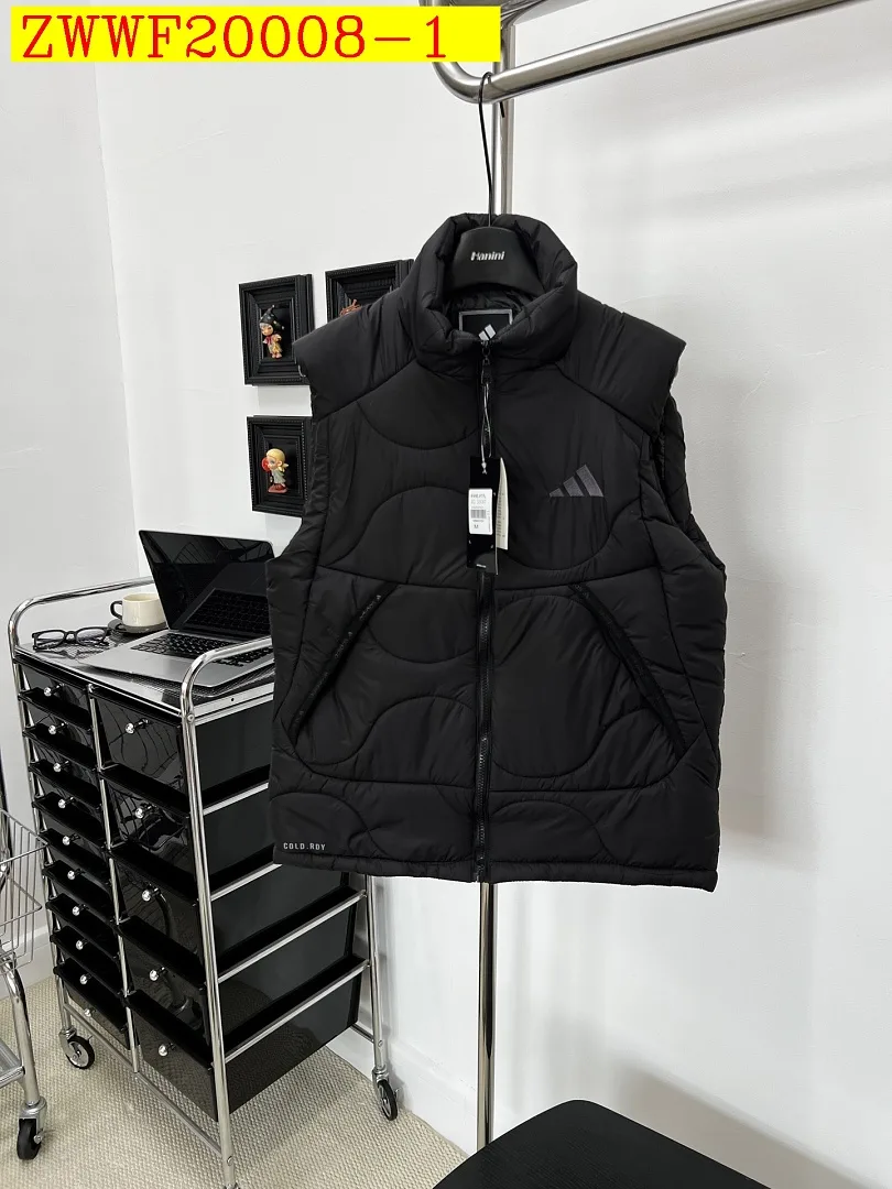 Adidas Padded Stand Collar Vest