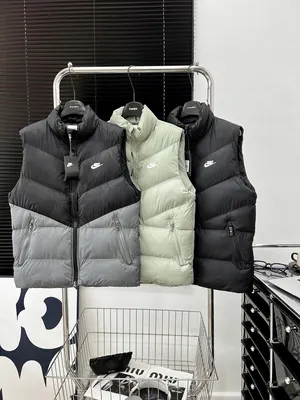 Nike Embroidered Logo Padded Vest