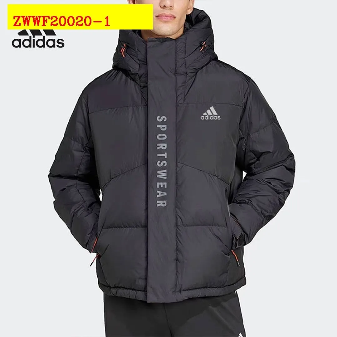 Adidas JM4621 Hooded Cotton Jacket