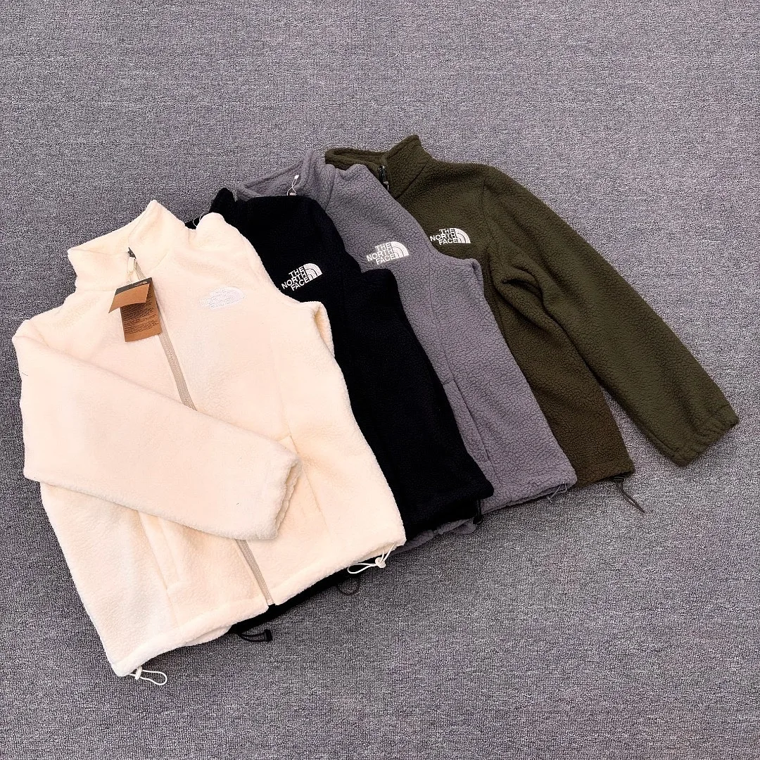 The North Face Glacier Fleece Stand Collar Full Zip Jacket
