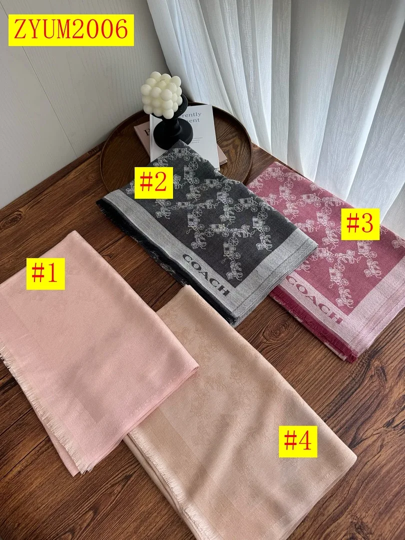 Coach Horse And Carriage Pattern Scarf Shawl