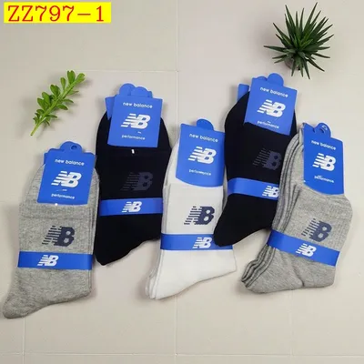newbalance Socks Five pairs in one set