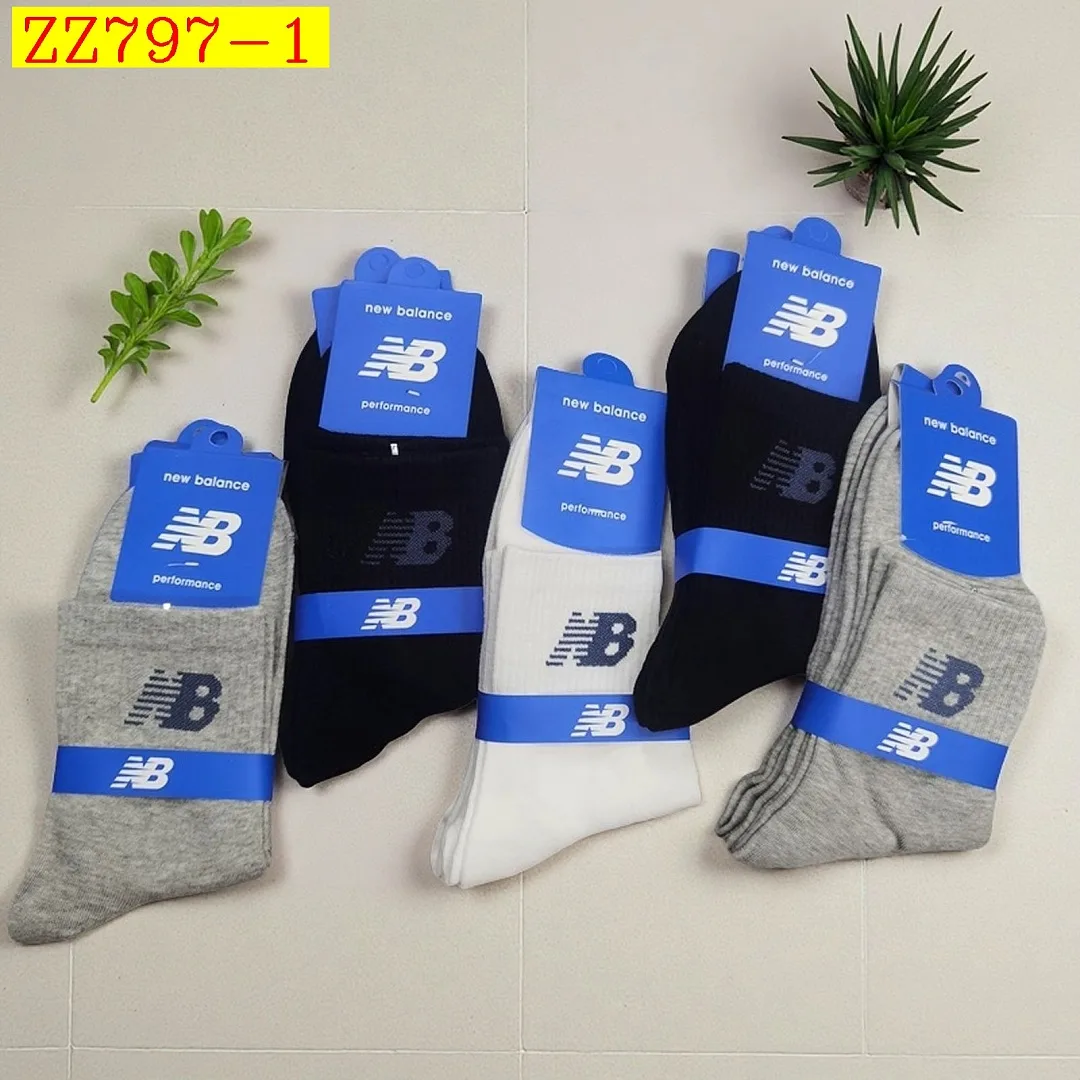 newbalance Socks Five pairs in one set