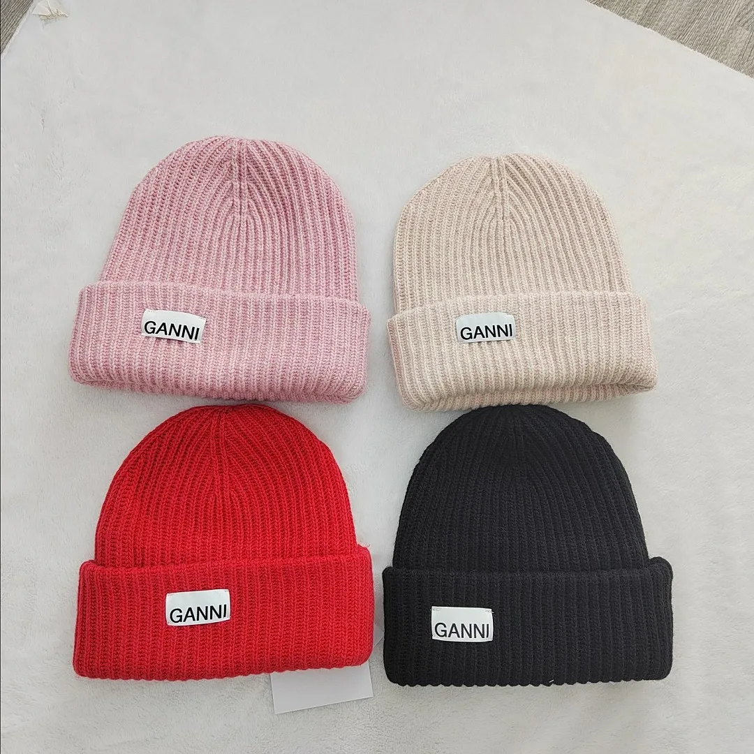 Ganni Hat Genuine Wool