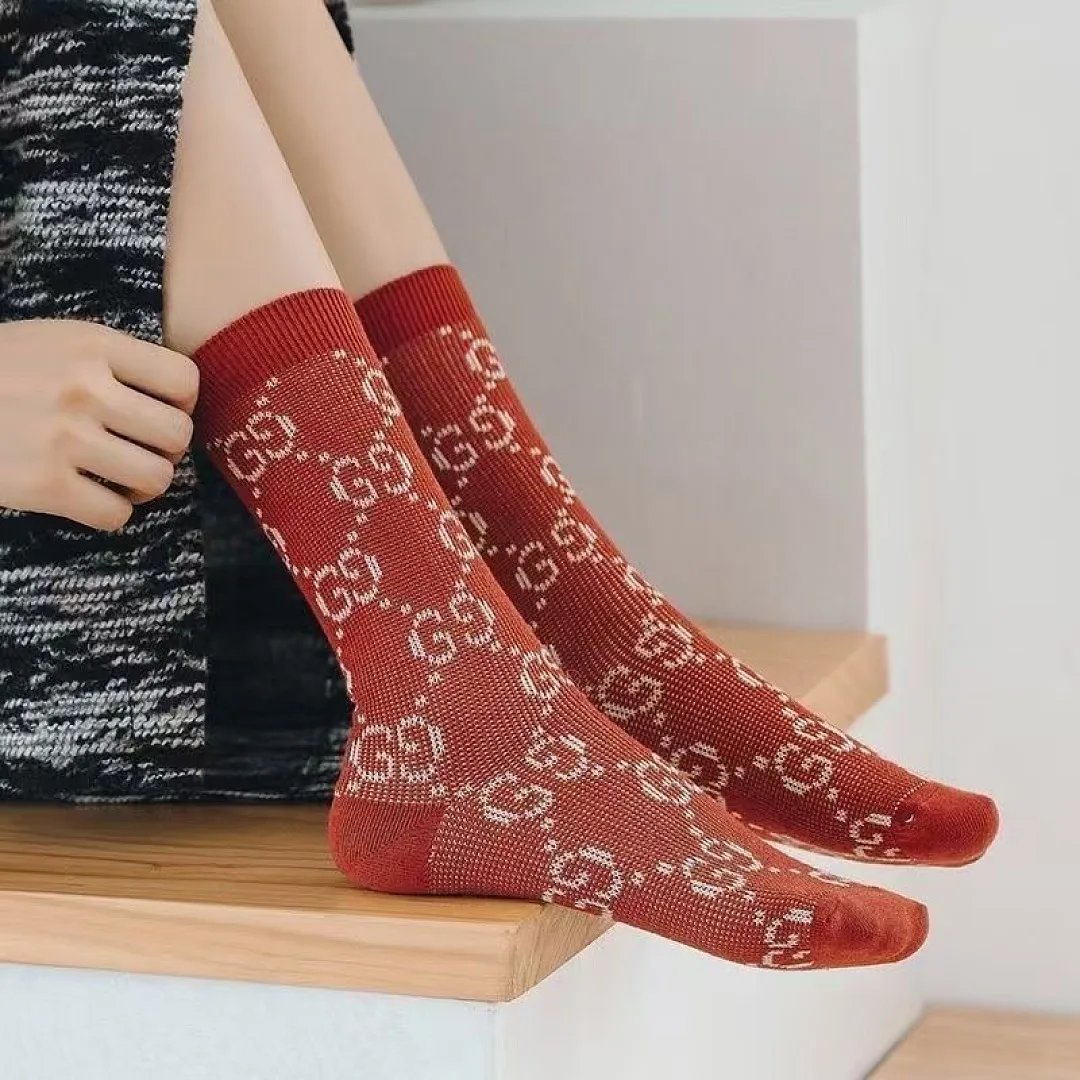 Gucci socks 5 pairs