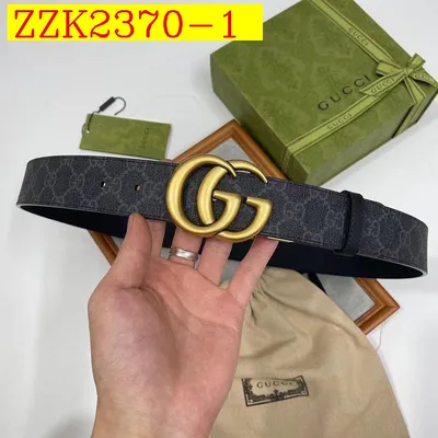 Gucci belt real leather