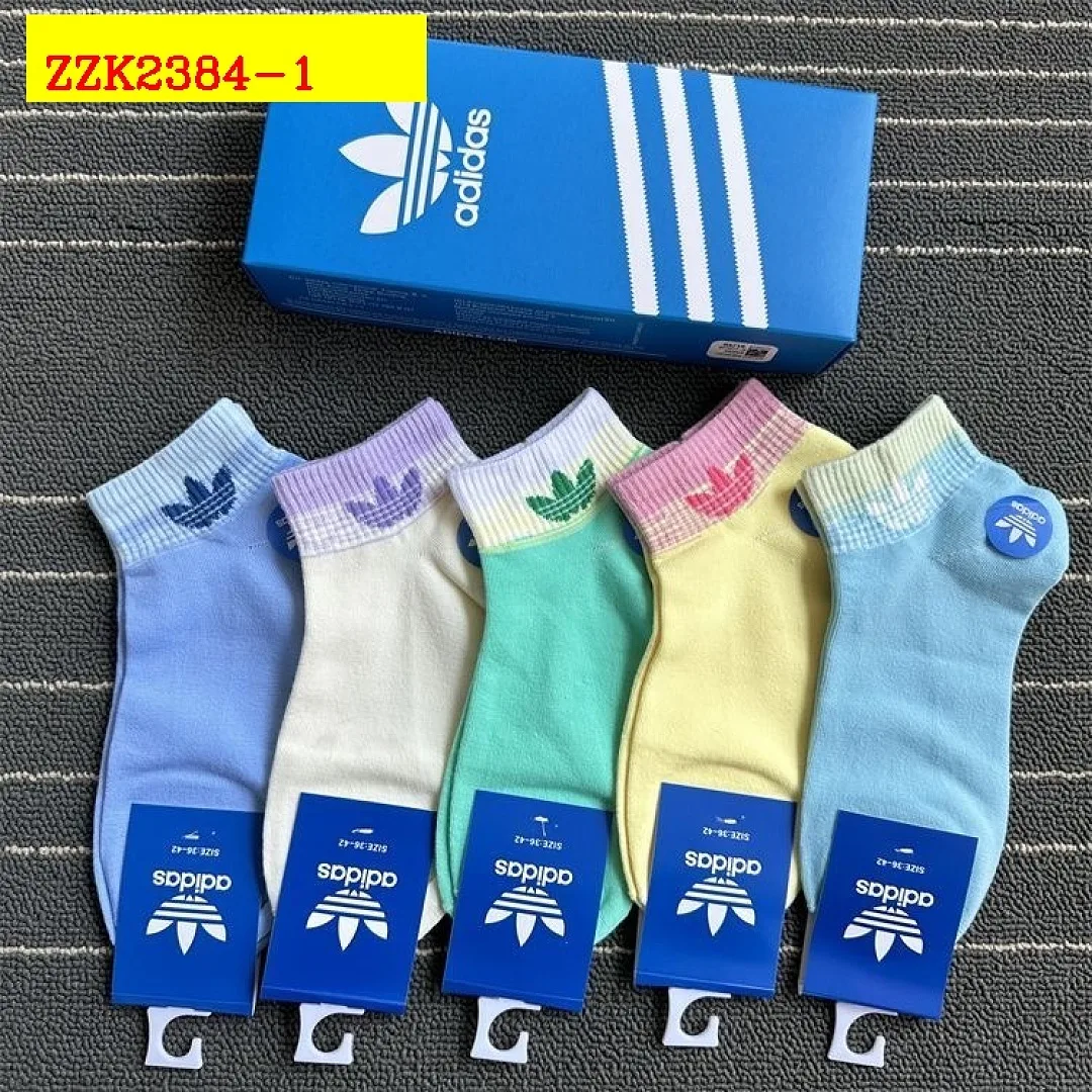 Adidas socks 5 pairs set