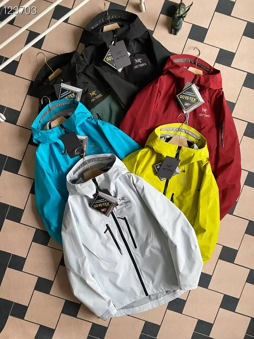 ARCTERYX Alpha SV 7th Gen Hard Shf Outdoor Mountaineering